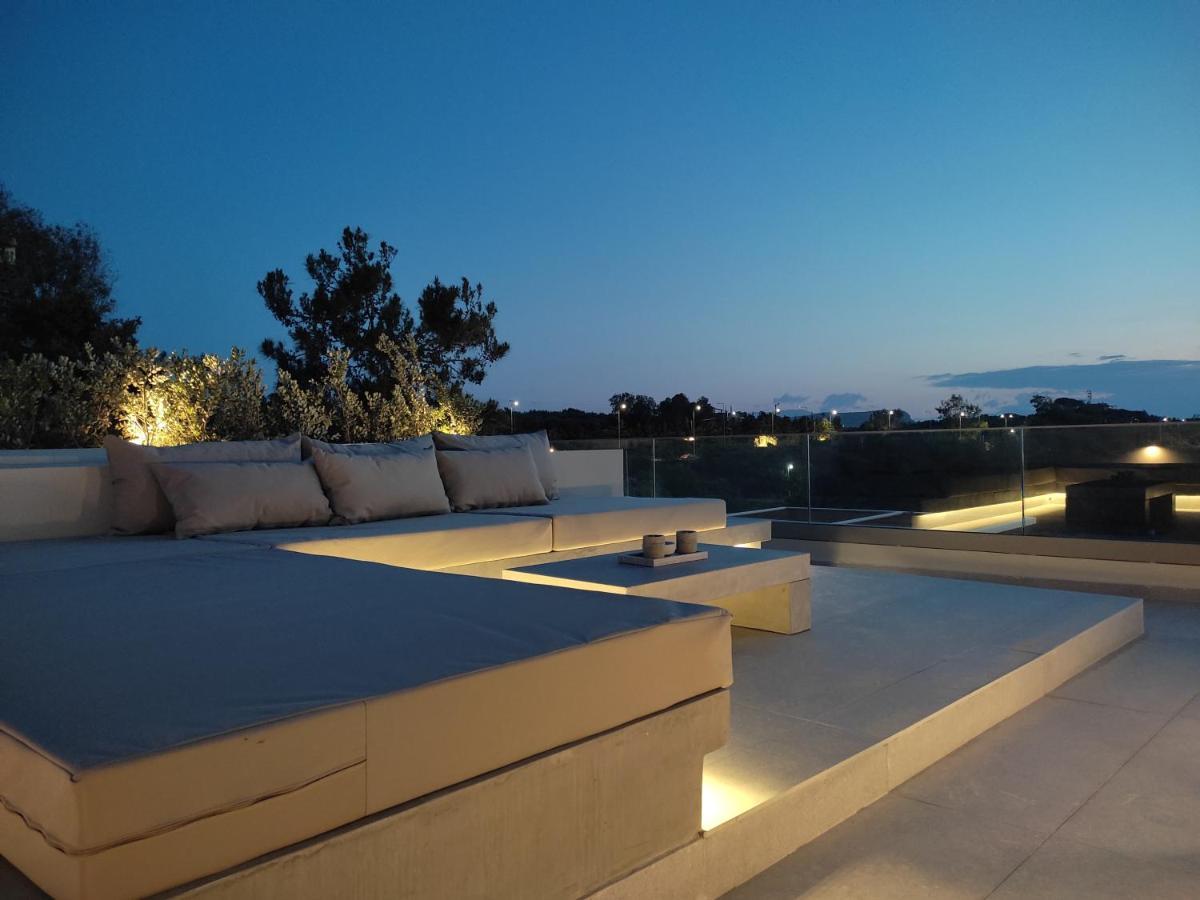Sueno Villas Pánormos Exterior foto