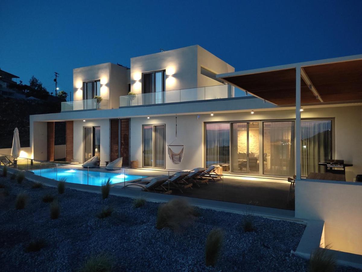Sueno Villas Pánormos Exterior foto