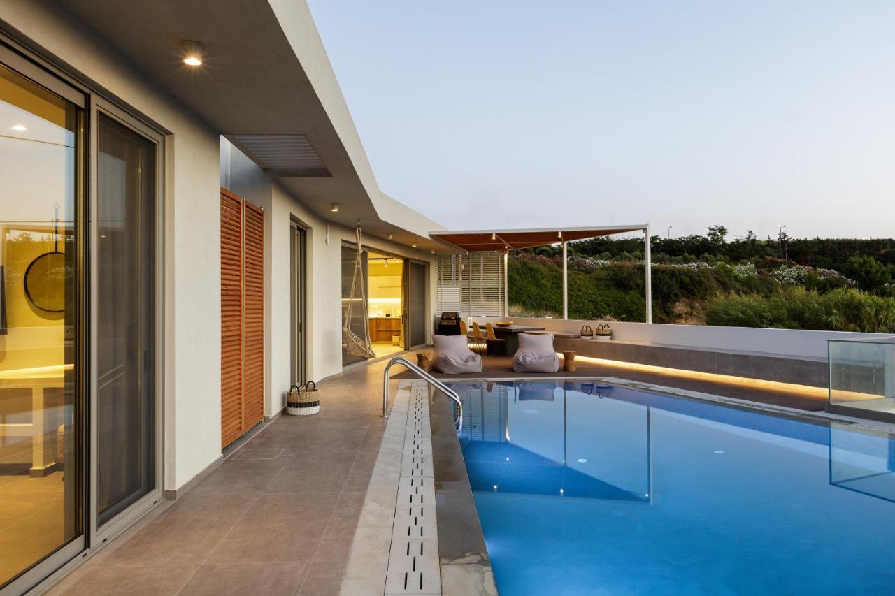 Sueno Villas Pánormos Exterior foto